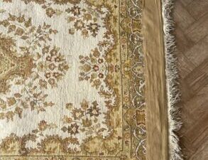 Vintage Stunning Large Persian/Turkish style Oriental Rug Brown Tones