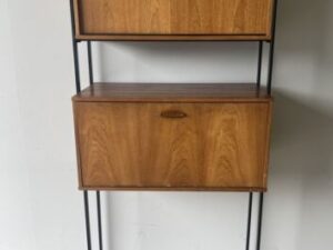 Avalon Vintage Mid Century Ladderax Style Modular Wall Unit