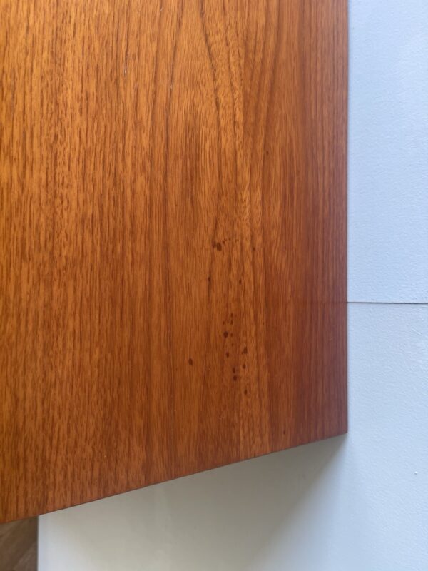 Vintage Mid Century Large Teak Chest Of 5 Drawers - Image 5