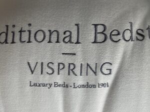 VISPRING Luxury Traditional Bedstead Medium Spring Double Mattress