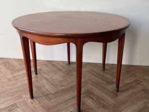 Vintage Retro MCM Large Round Coffee / Side Table With 6 Legs