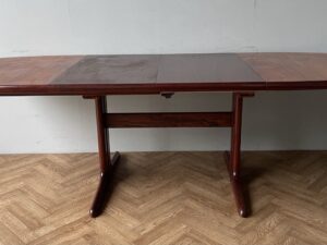 Skovby Danish Vintage Extending Extra Large Rosewood Dining Table