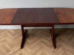 Skovby Danish Vintage Extending Extra Large Rosewood Dining Table