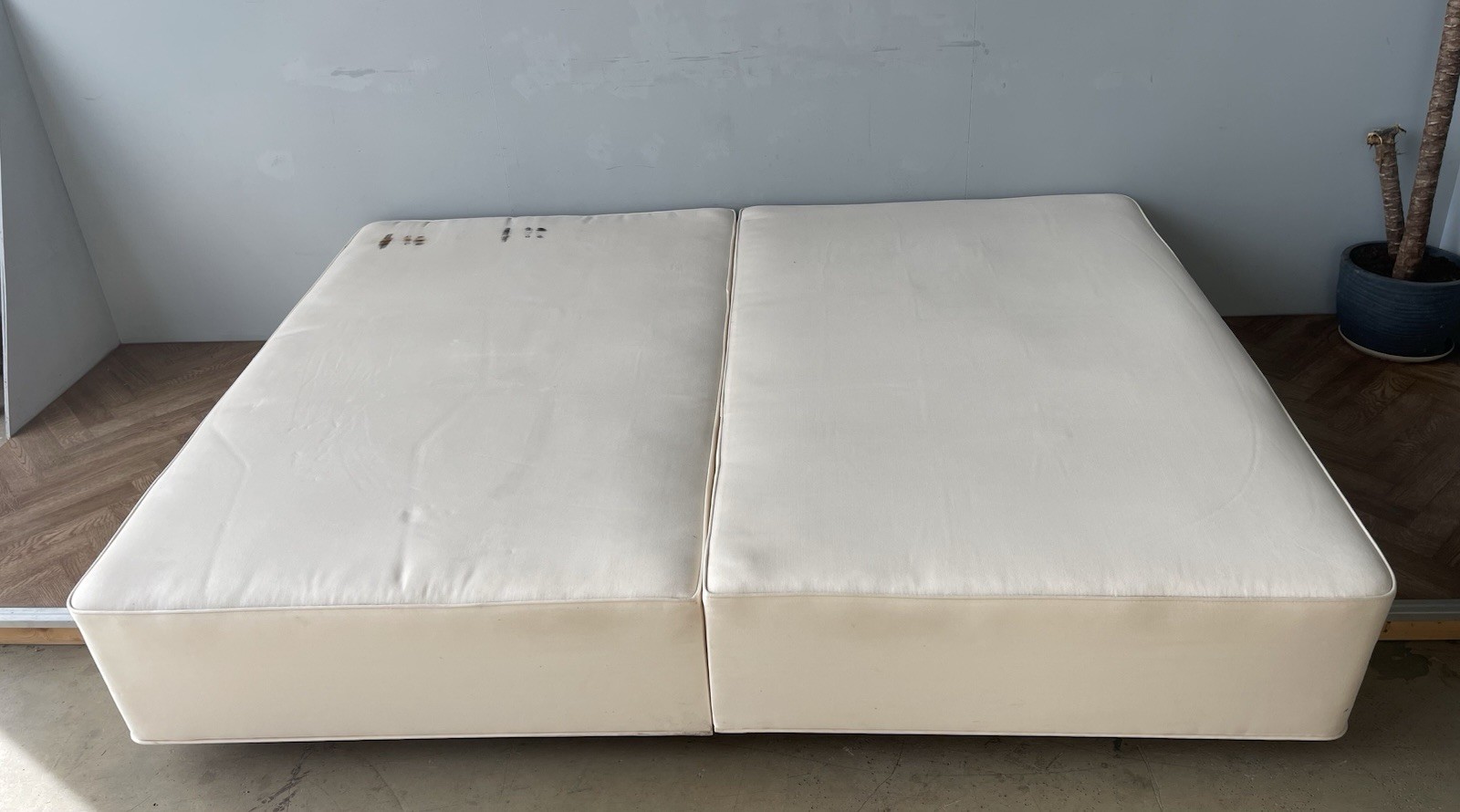VISPRING Beds King Size Prestige High Divan Bed Base